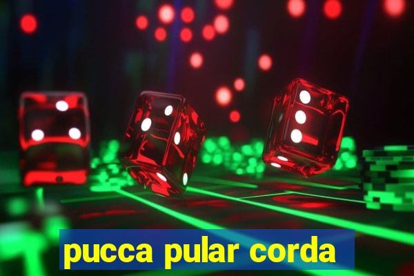 pucca pular corda